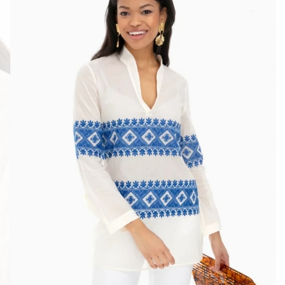 Tory Burch Stephanie Tunic